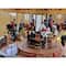 Wizardi Christmas Carousel Decoration Animated Christmas Village